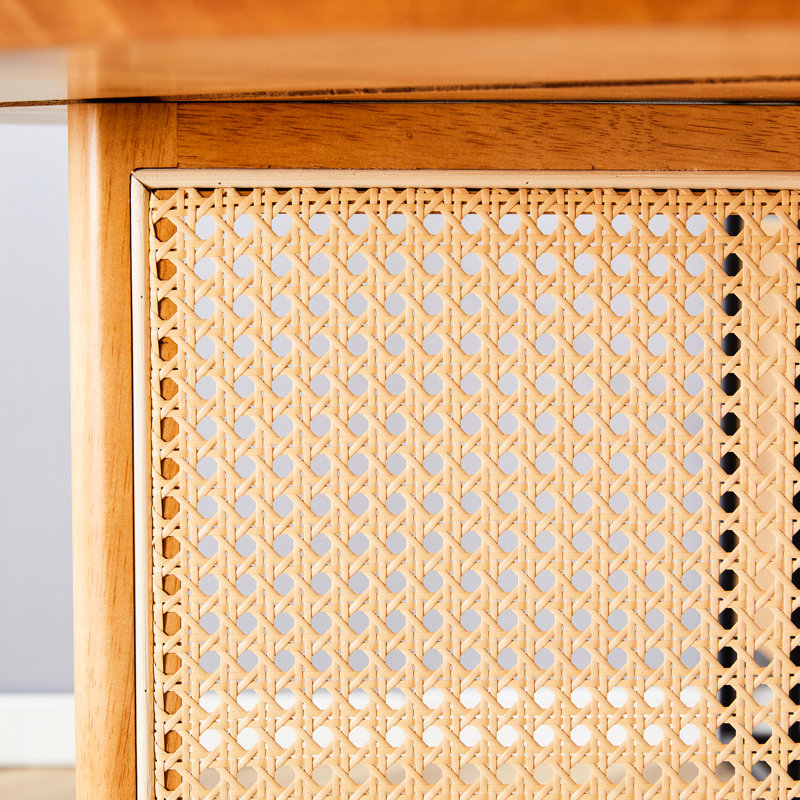 Table en bois avec une touche rétro campagne chinoise, pour la salle à manger et le bureau, assemblage rapide de salon de style rond en bois massif facile à construire