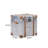 Small Silver Simple Distressed Retro Accent Trunk