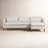 Clifford Sofa with Chaise Sectional-1620568403-1632661592