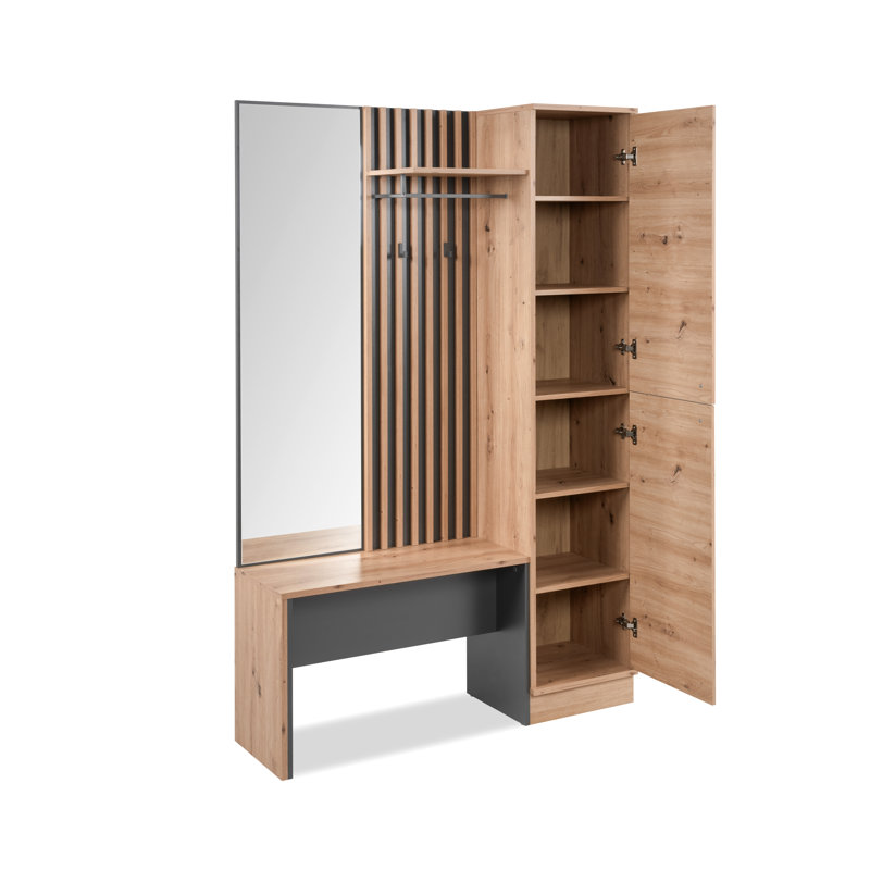 Houa Hall Tree 122cm Wide