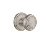 Classic Rosette with Deco Door Knob