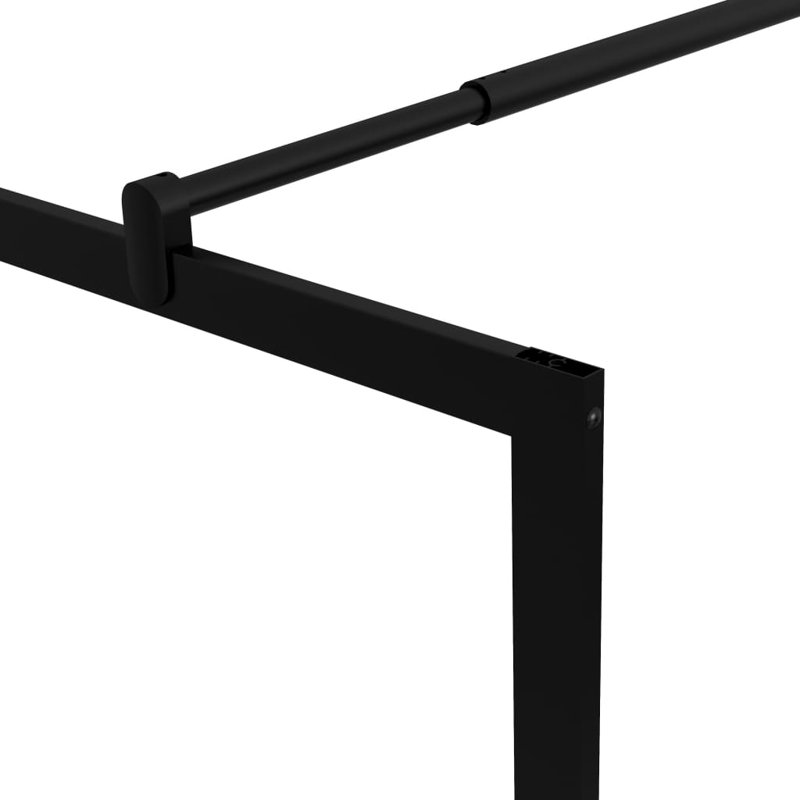 Janssen 354.3mm W x 767.7mm H Framed Fixed Glass Panel with Clear Glass