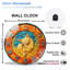 Horloge murale 12 po