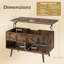 Lift Top Coffee Table with Storage-354051415-354051419