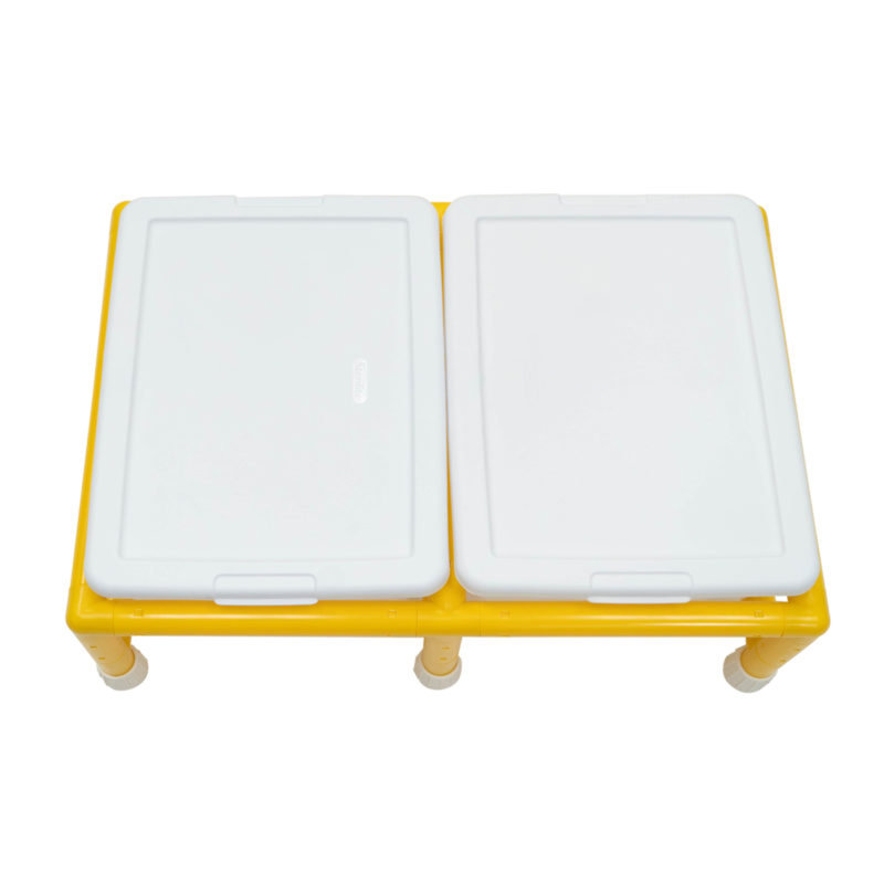 Plastic Adjustable Rectangle Activity Table
