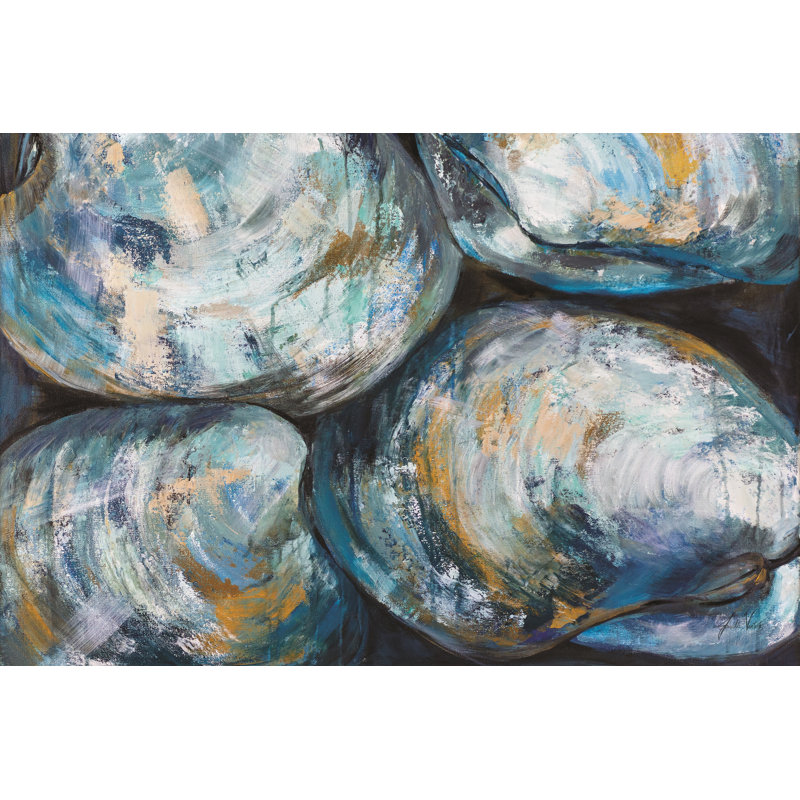 Stick Together by Jeanette Vertentes - Wrapped Canvas Painting, 81cm H x 122cm W