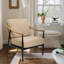 Fauteuil de lecture moderne 26 po Mid-Century-1878320556