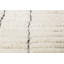 Elmsford Rectangle Abstract Handmade Wool Area Rug in Ivory/Gray-14798383