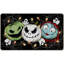 Tapis de porte d'entrée d'Halloween Jack, tapis d'entrée vert antidérapant pour hall d'entrée Spooky