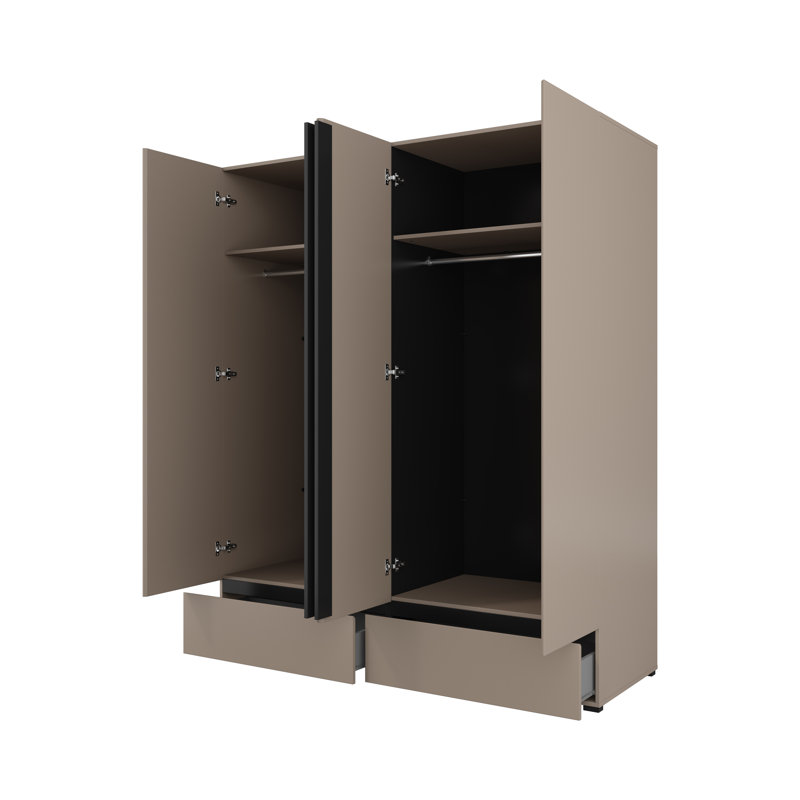 Dabydeen Laminate Wardrobe