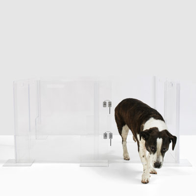 Clear View Pet Playpen, 32" High