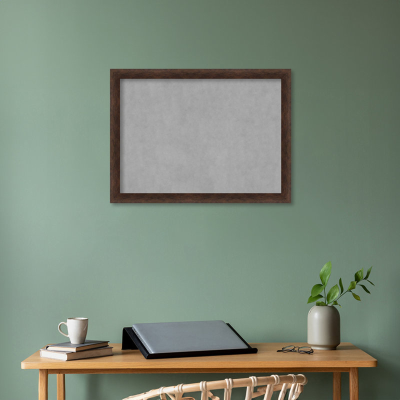 Tableau magnétique magnétique en métal, H 23 po x l 31 po