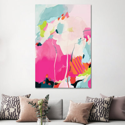 «Pink Sky II» par Ana Rut Bré - impression d'art graphique