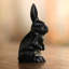 Sculpture de lapin mignon fait à la main-1600162147