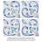 Saint Germain 6" x 6" Porcelain Singular Wall & Floor Tile