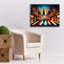  «Urban Abstract 2» par Rey Klimt, art mural sur toile-1749250385