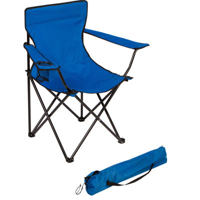 Will Portable Folding Camping Chair by Arlmont & Co.