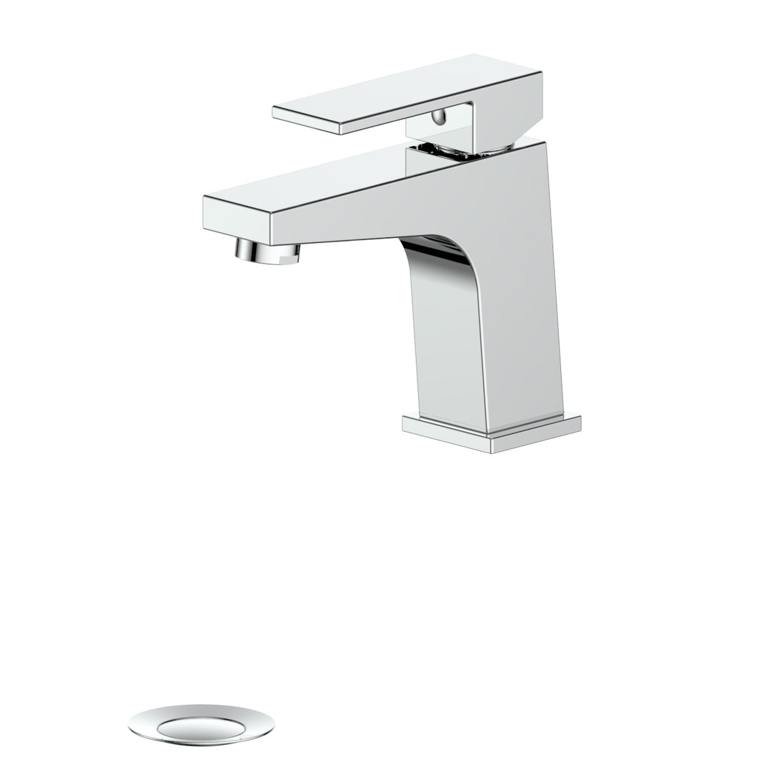 ZLINE South Lake Bath Faucet in Chrome (STL-BF-CH) ZLINE