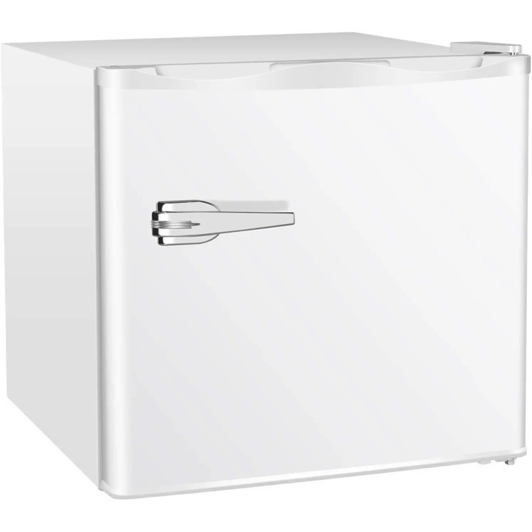 Kalamera 3.5 Cu.ft compact mini chest fridge freezer free standing