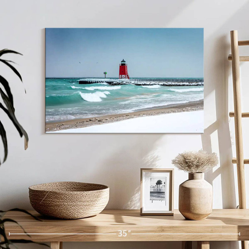 Aletra Charlevoix Lighthouse View, 16" H x 24" W