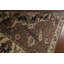 Tapis oriental à motif végétal Oushak fait à la main 8 x 10