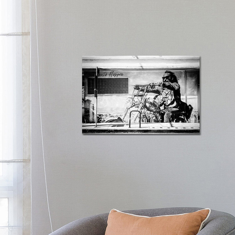Hopper 1 Piece Wrapped Canvas Wall Art, 66.04 cm H x 45.72 cm W x 1.91 cm D