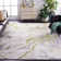 Robbs Abstract Gray/Green Area Rug