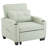 Hosie Faux Leather Accent Chair-521579604
