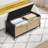 Entryway Bench with Storage-930679813