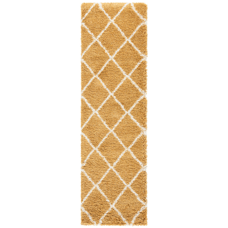 Arauz Performance Geometric Rug, Runner 2'3" x 8'