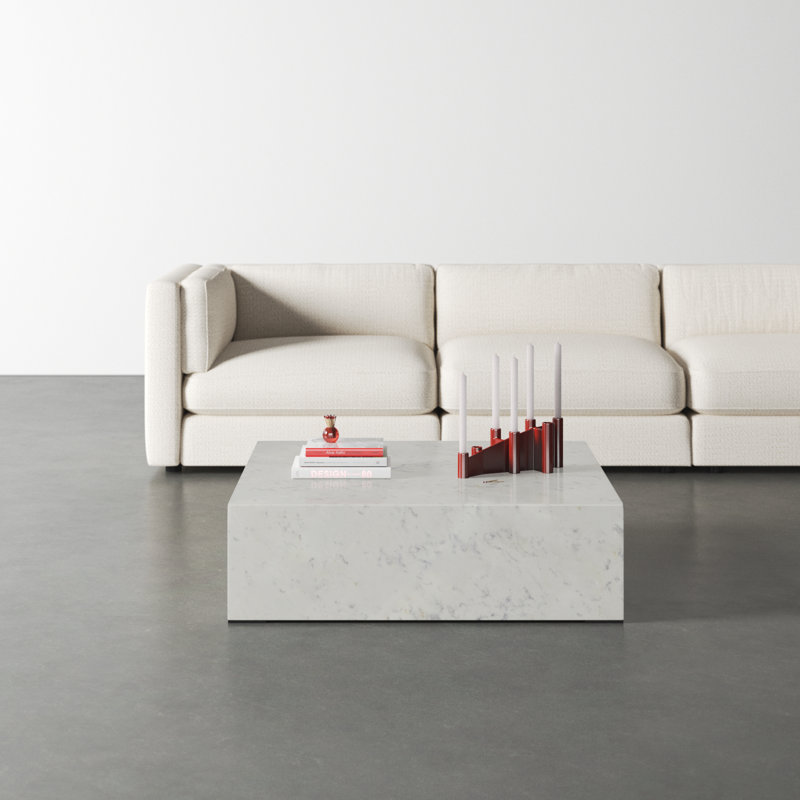 Nan Marble Top Single Coffee Table