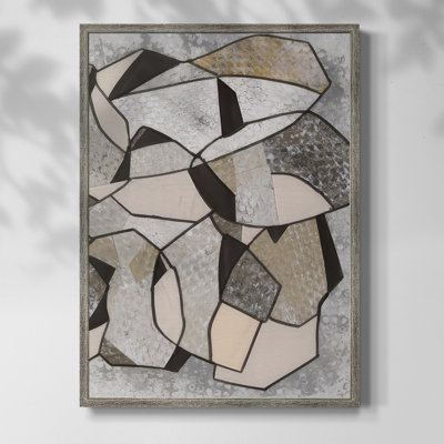 Navajo Jasper II by Coco Good - Framed Print on Solid Wood