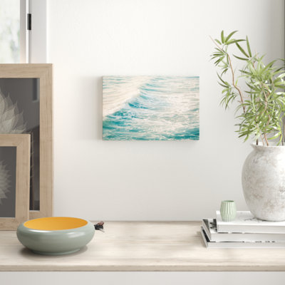 Morgan J Hartley - Wrapped Canvas Print