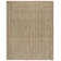 Alda Natural Hand Woven Jute Solid Color Rug