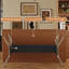 Durable Top Solid Ash Wood Dining Table Set-106224726