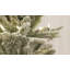 Sapin de Noël artificiel vert / blanc avec lumières DEL vert / blanc-1558280406