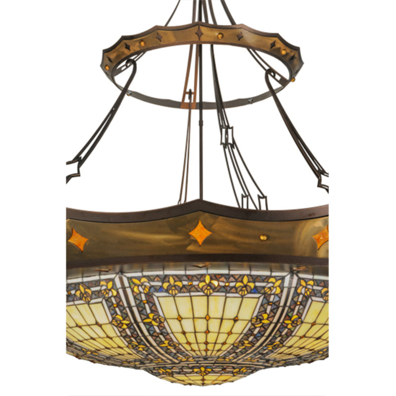 Fleur-de-lis 10 - Light Pendant
