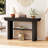 55" Farmhouse Console Table,Wooden Narrow Long Entryway Foyer Table-1315888972