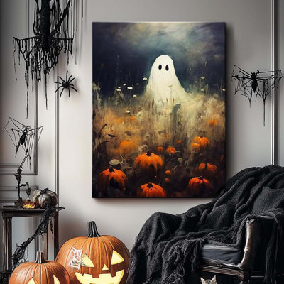 Wrapped Canvas Print