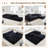 Kailayah Boneless Compression Packed 2 - Piece Upholstered Sectional-1605457816-1605449920