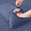 Ensemble d'édredon léger en microfibre avec taies décoratives Oxford-126056575-126056585