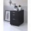 Office Storage Cabinet, Rectangular File Cabinet With 3 Drawers, Vertical Filing Cabinet For Storage
