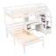Lit mezzanine simple avec lit autonome-1298447121
