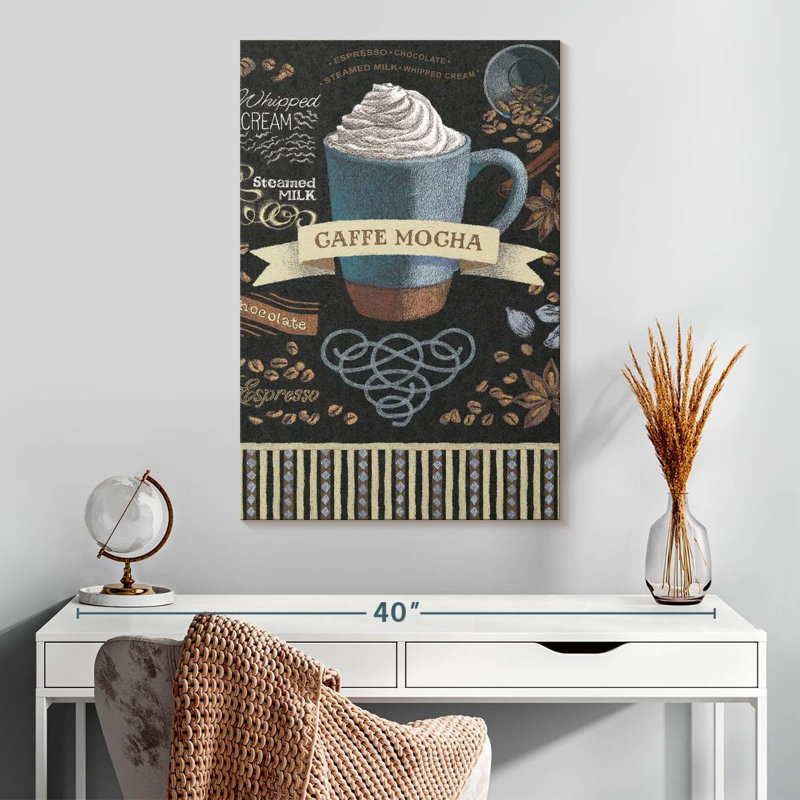 Yarlin Caffe Mocha, 30" H x 20" W
