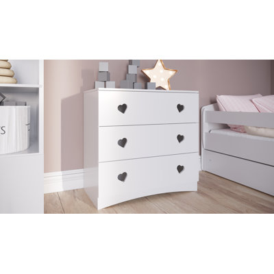 Makenna Kids 3 - Drawer Chest