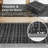 Plaid Machine Washable Rug with Rubber Backing Modern Non-Slip Carpet for Living Room, Bedroom, Dining Room, Office, Playroom, Nursery-294098914