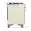 Majestic III Series 48 Inch Dual Fuel Range with 5 Sealed Burners, Griddle, Frenchtop in Burgundy (Natural Gas, Chrome Trim)-1604647912-1604647918-1604647910