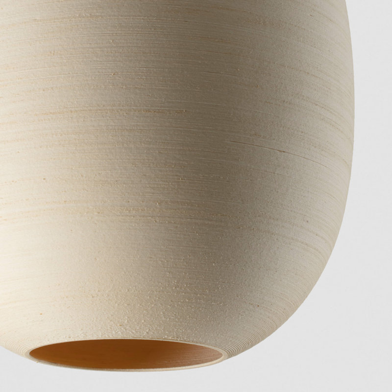 Tierra 470 Pendant , 21.85" H x 8.62" W x 8.62" D