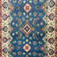  Tapis en laine fait à la main Kazak