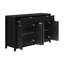 Buffet scandinave Wave avec tablettes réglables